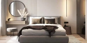 بزرگ تر نشان دادن اتاق خواب