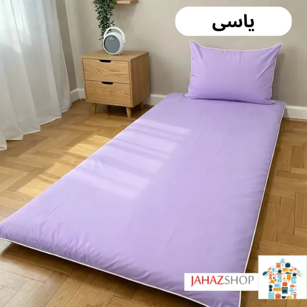 ست ۴ تیکه تشک مهمان و مسافرتی