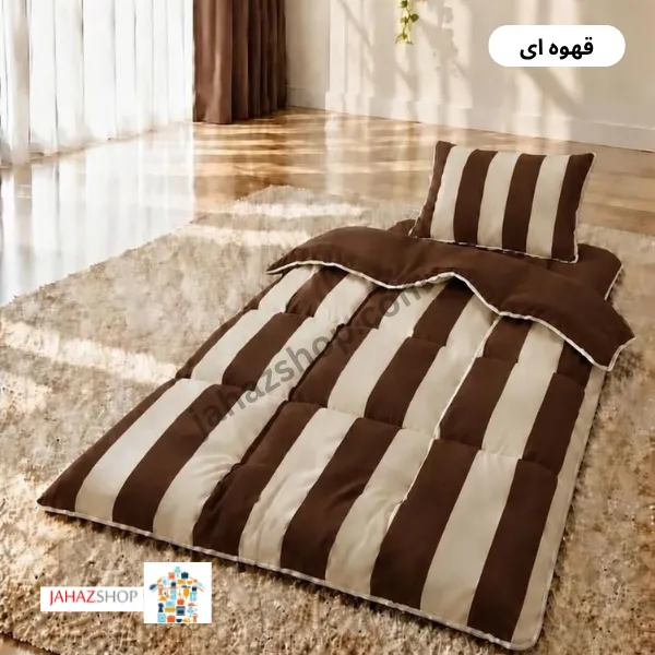 سرویس تشک مهمان و مسافرتی راه راه (1)