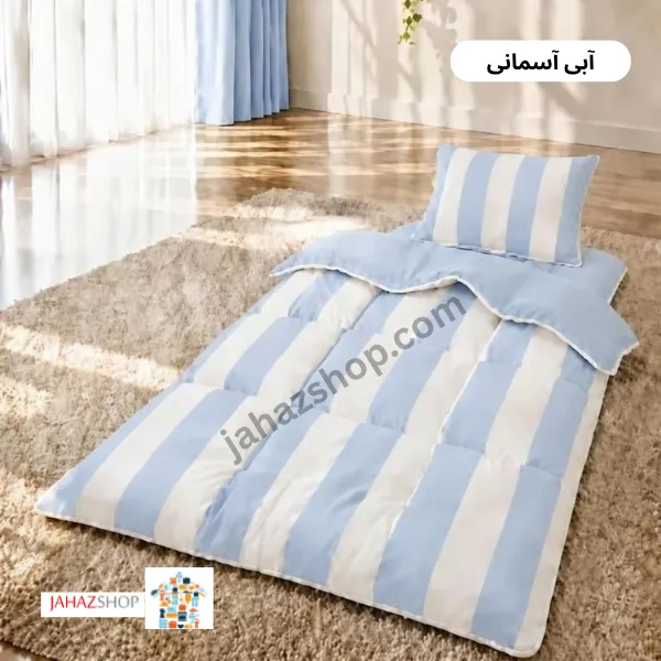 سرویس تشک مهمان و مسافرتی راه راه (11)