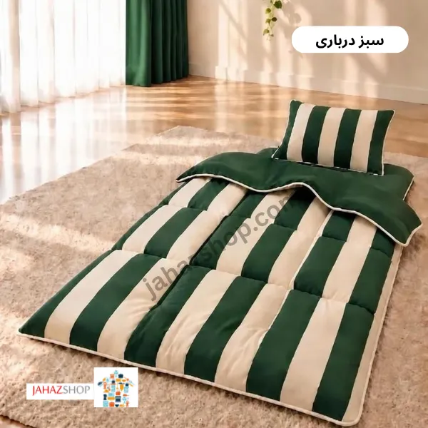 سرویس تشک مهمان و مسافرتی راه راه (12)