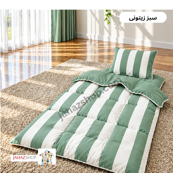 سرویس تشک مهمان و مسافرتی راه راه (15)