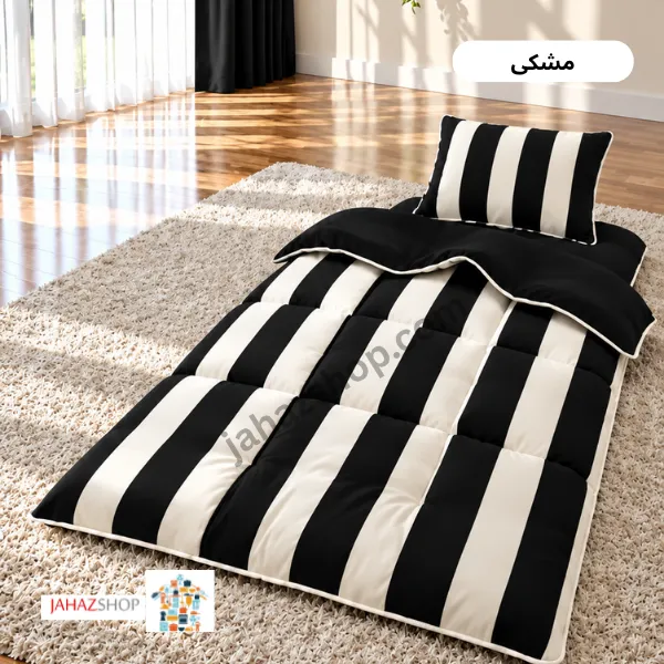 سرویس تشک مهمان و مسافرتی راه راه (16)