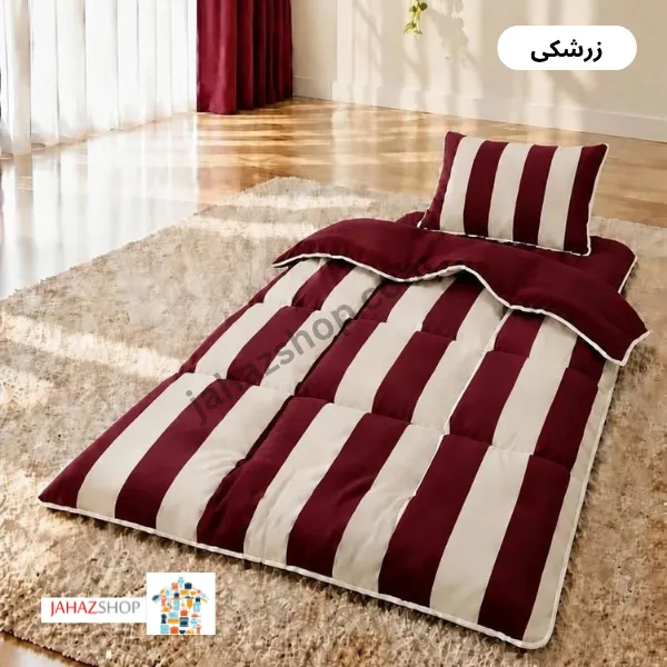 سرویس تشک مهمان و مسافرتی راه راه (20)