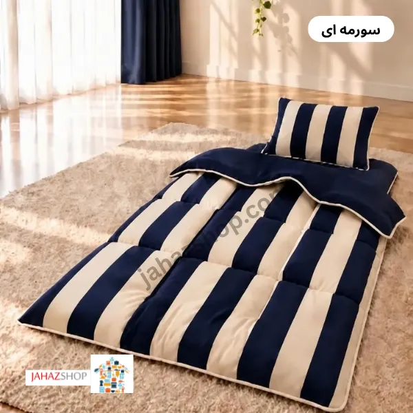 سرویس تشک مهمان و مسافرتی راه راه (4)