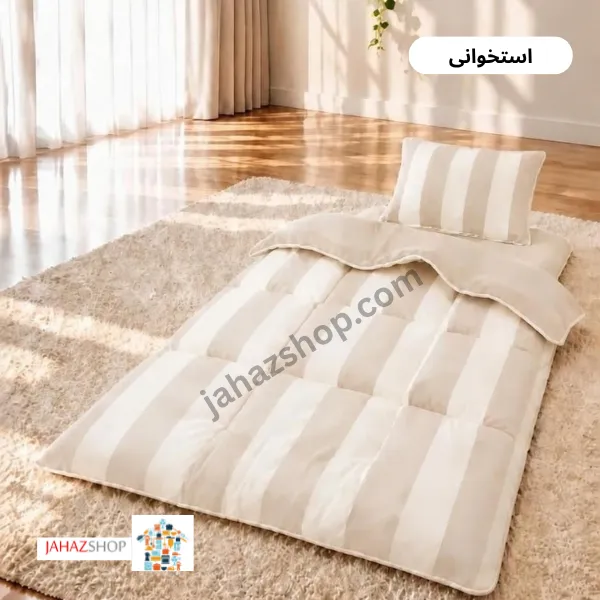 سرویس تشک مهمان و مسافرتی راه راه (8)