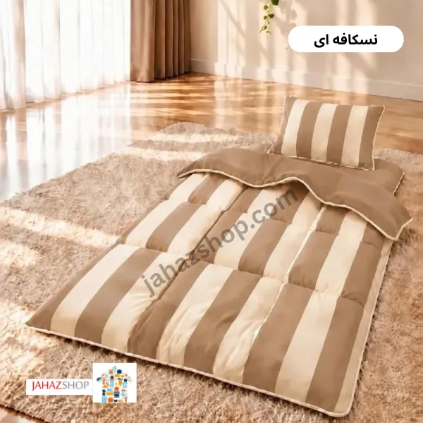 سرویس تشک مهمان و مسافرتی راه راه (9)