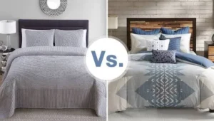 تفاوت لحاف، duvet و کامفورتر