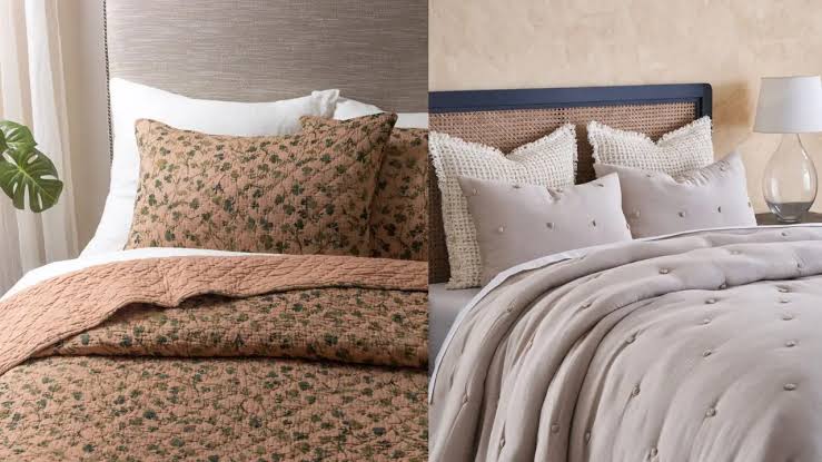 تفاوت لحاف، duvet و کامفورتر